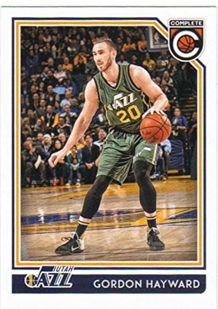 PANINI NBAカード REVOLUTION GORDON HAYWARD CELTICS #A-GH 送料無料 中古 IT1 Amazon.com: 2016-17 Panini Complete Basketball #138 Gordon